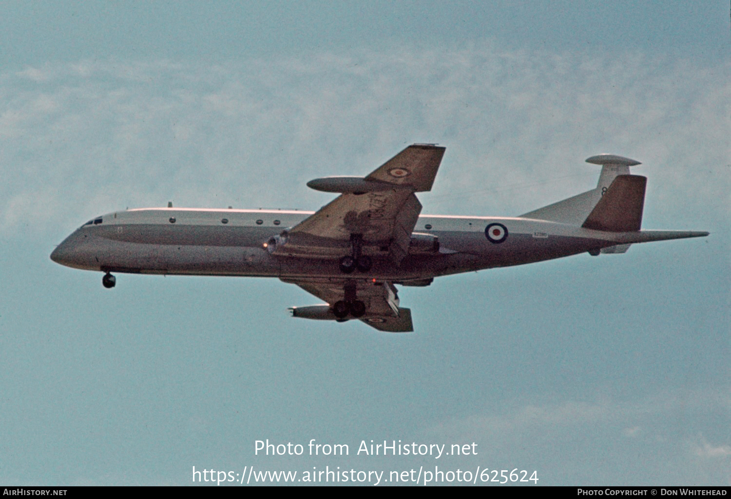 Aircraft Photo of XZ280 | Hawker Siddeley HS-801 Nimrod MR.1 | UK - Air Force | AirHistory.net #625624