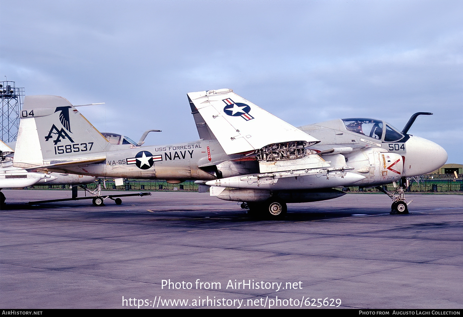 Aircraft Photo of 158537 | Grumman A-6E Intruder | USA - Navy | AirHistory.net #625629