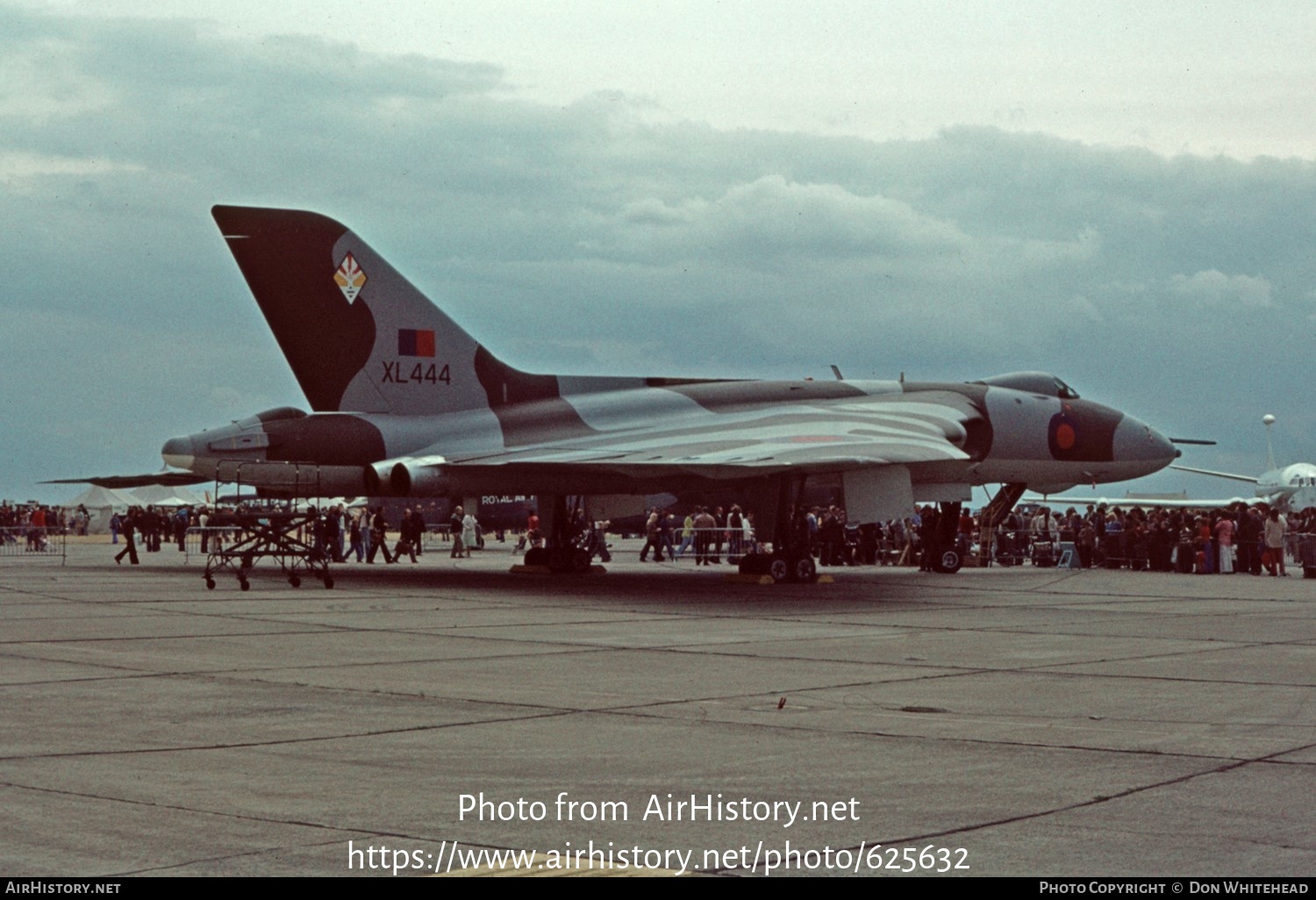 Aircraft Photo of XL444 | Avro 698 Vulcan B.2 | UK - Air Force | AirHistory.net #625632