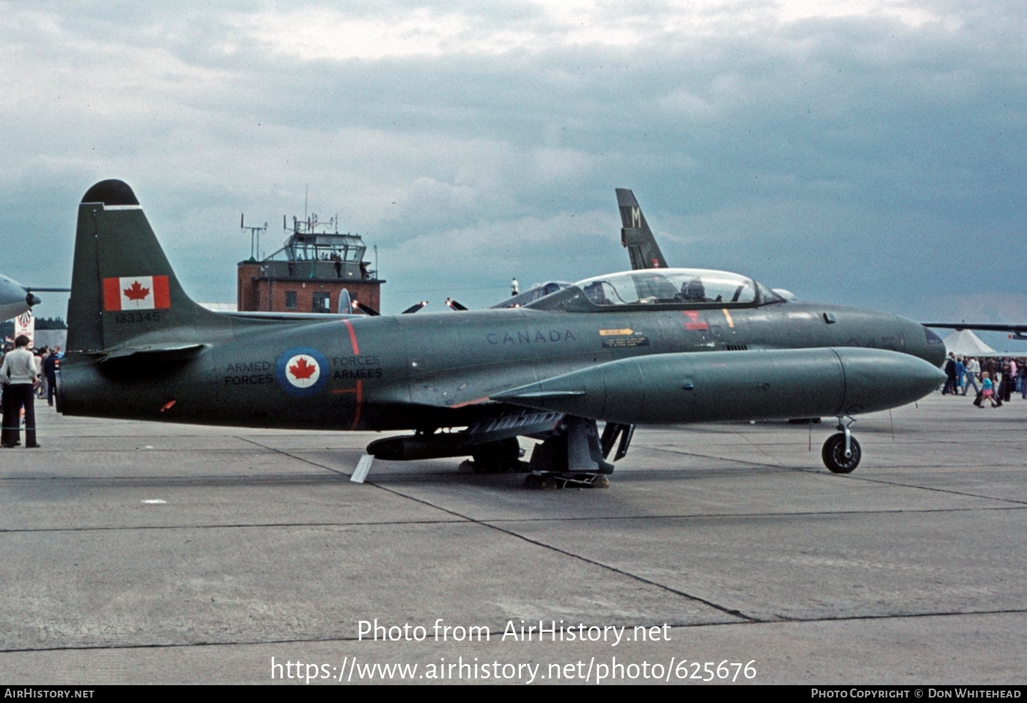 Aircraft Photo of 133345 | Canadair CT-133 Silver Star 3 | Canada - Air Force | AirHistory.net #625676