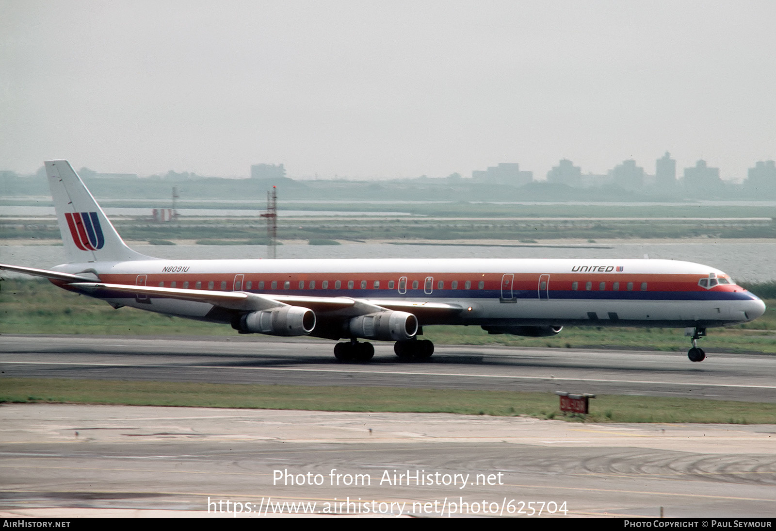 Aircraft Photo of N8091U | McDonnell Douglas DC-8-61 | United Airlines | AirHistory.net #625704