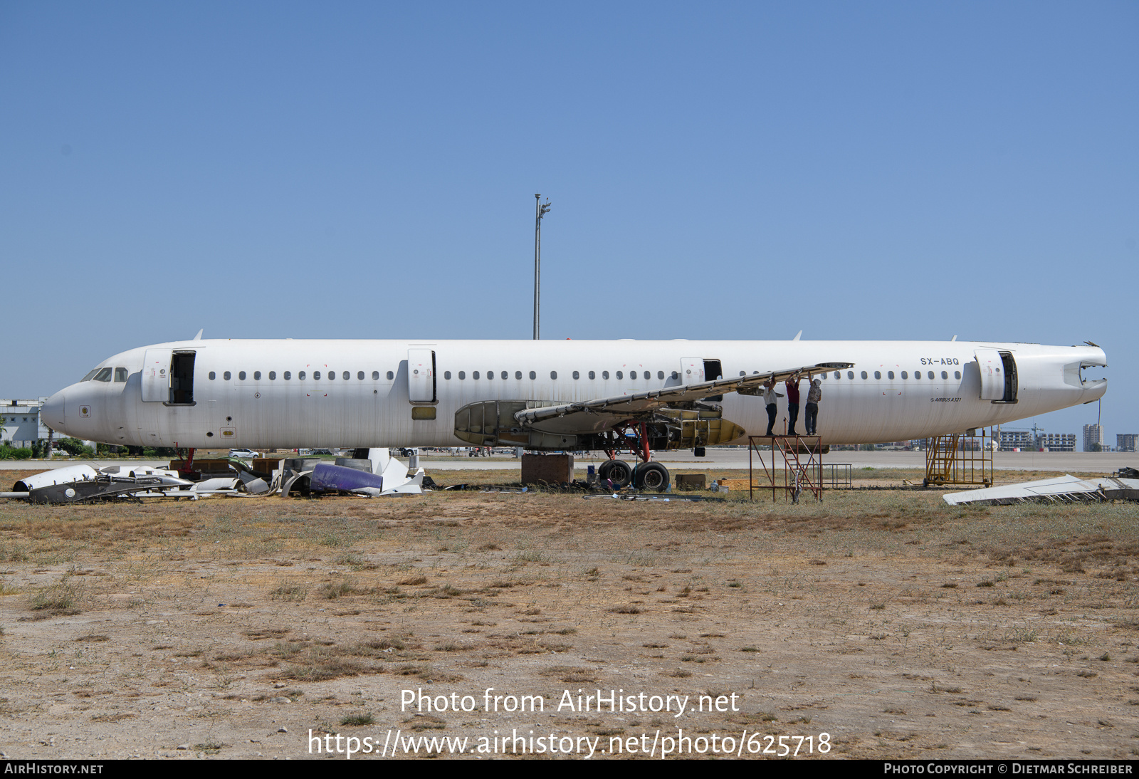 Aircraft Photo of SX-ABQ | Airbus A321-231 | AirHistory.net #625718