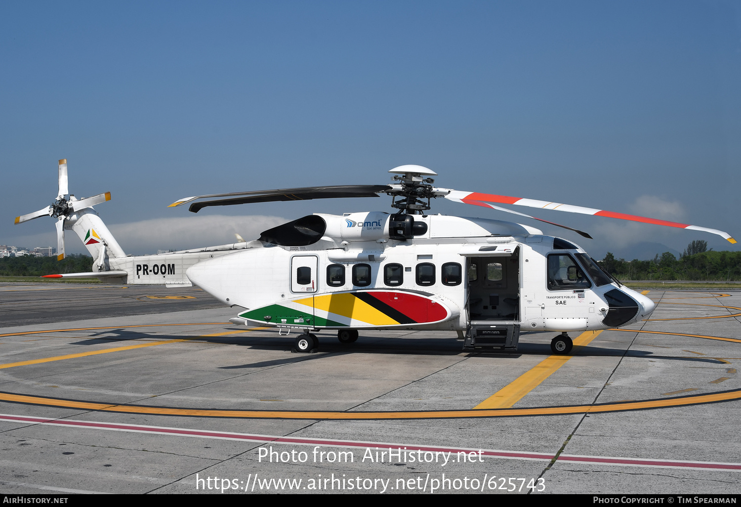 Aircraft Photo of PR-OOM | Sikorsky S-92A | Omni Táxi Aéreo | AirHistory.net #625743