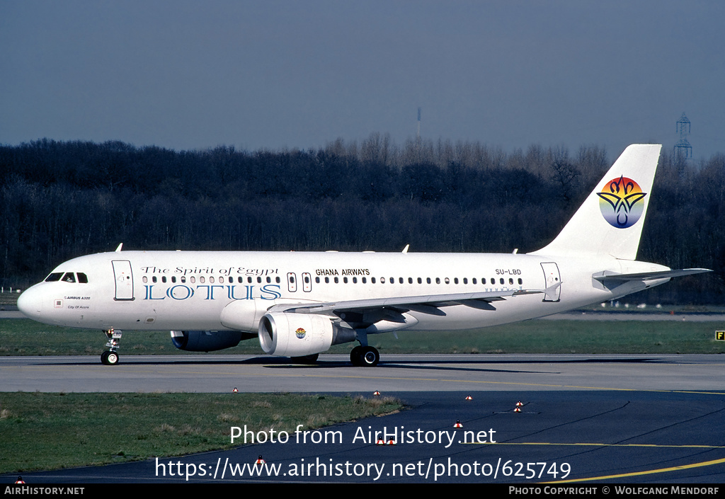 Aircraft Photo of SU-LBD | Airbus A320-214 | Lotus Air | AirHistory.net #625749