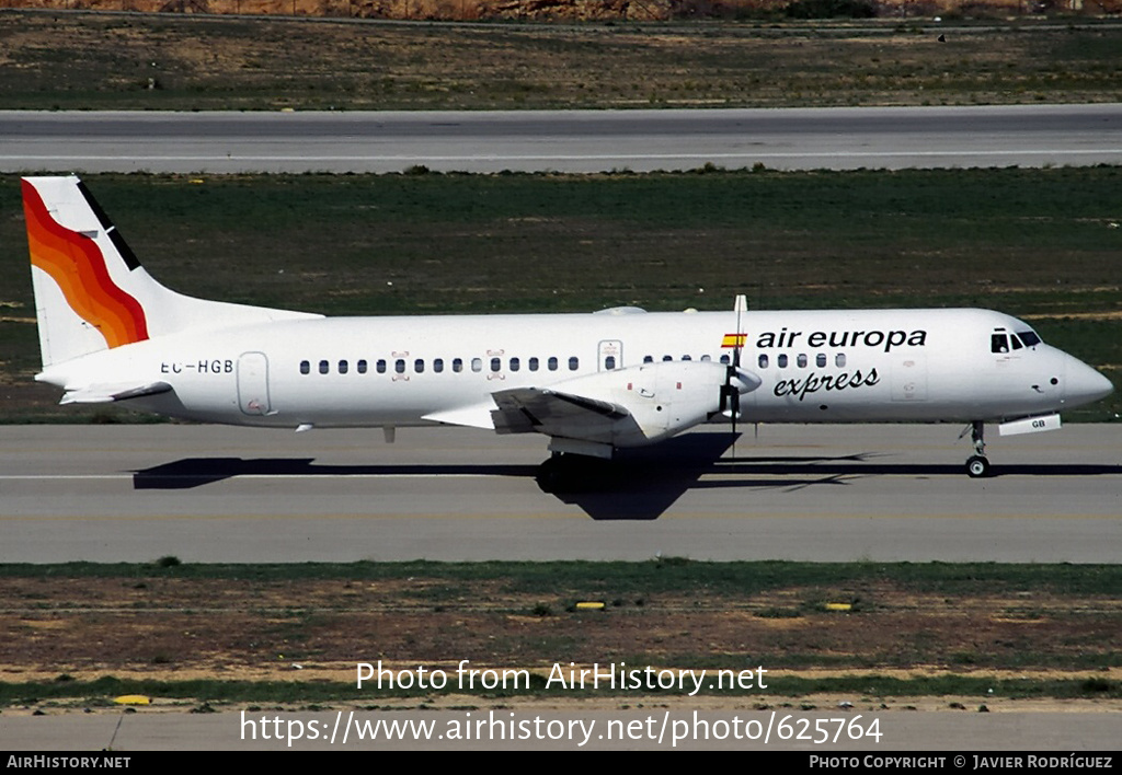 Aircraft Photo of EC-HGB | British Aerospace ATP | Air Europa Express | AirHistory.net #625764