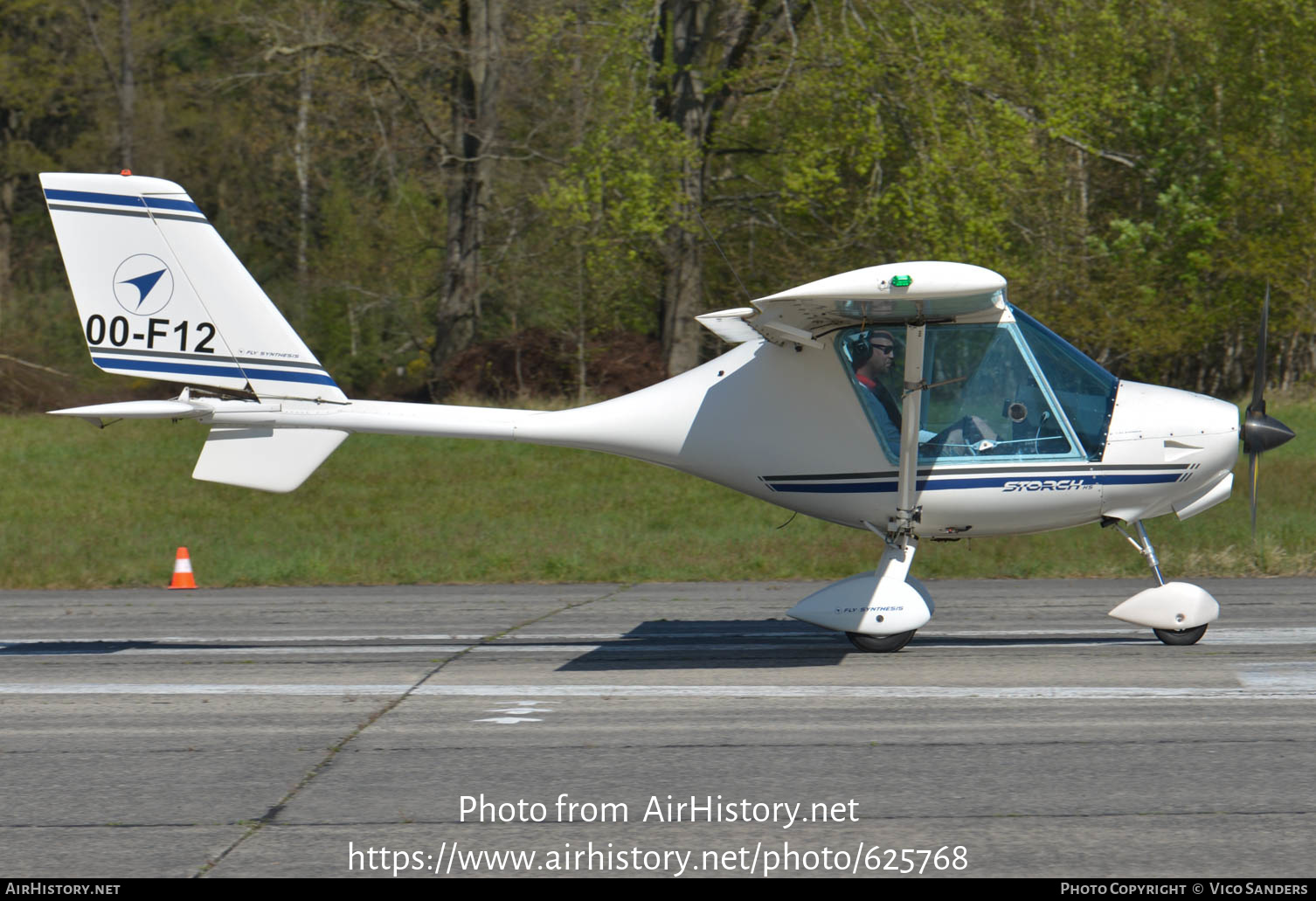 Aircraft Photo of OO-F12 | Fly Synthesis Storch HS | AirHistory.net #625768