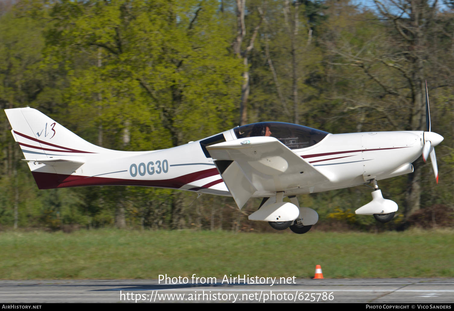 Aircraft Photo of OO-G30 | Aveko VL-3 Sprint RG | AirHistory.net #625786