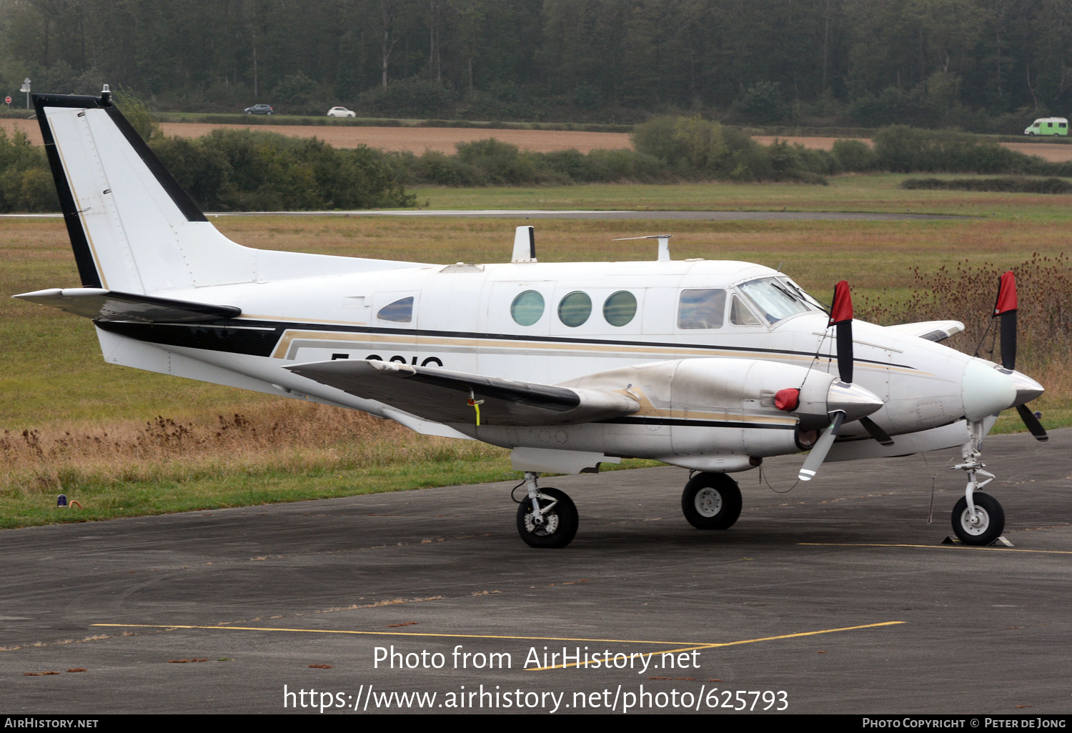 Aircraft Photo of F-GSIG | Beech 65-A90-1 Queen Air | AirHistory.net #625793