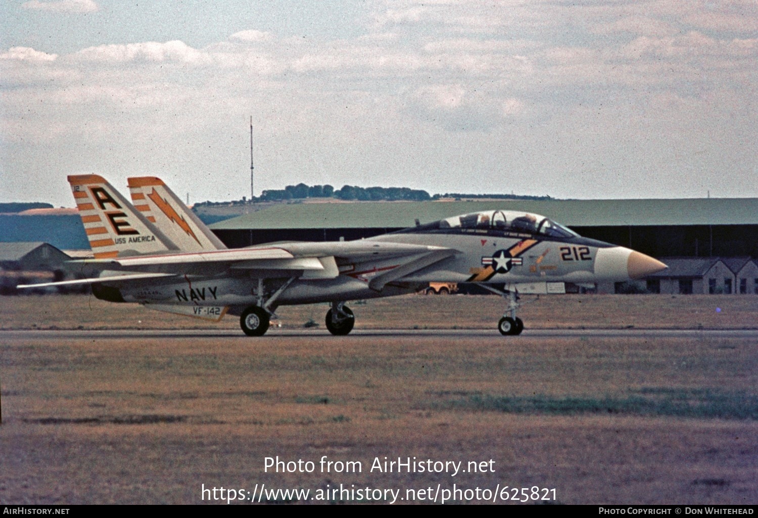 Aircraft Photo of 159449 | Grumman F-14A Tomcat | USA - Navy | AirHistory.net #625821