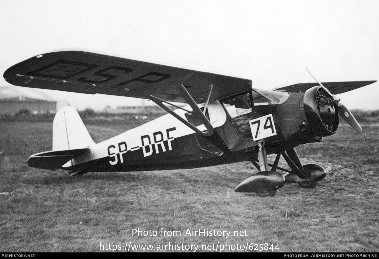 Aircraft Photo of SP-DRF | RWD RWD-9S | AirHistory.net #625844