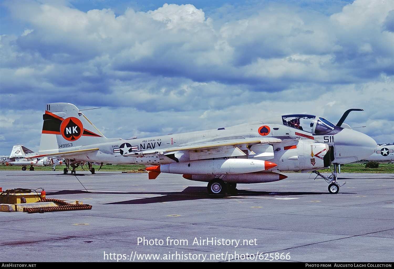 Aircraft Photo of 149953 | Grumman A-6E Intruder (G-128) | USA - Navy | AirHistory.net #625866