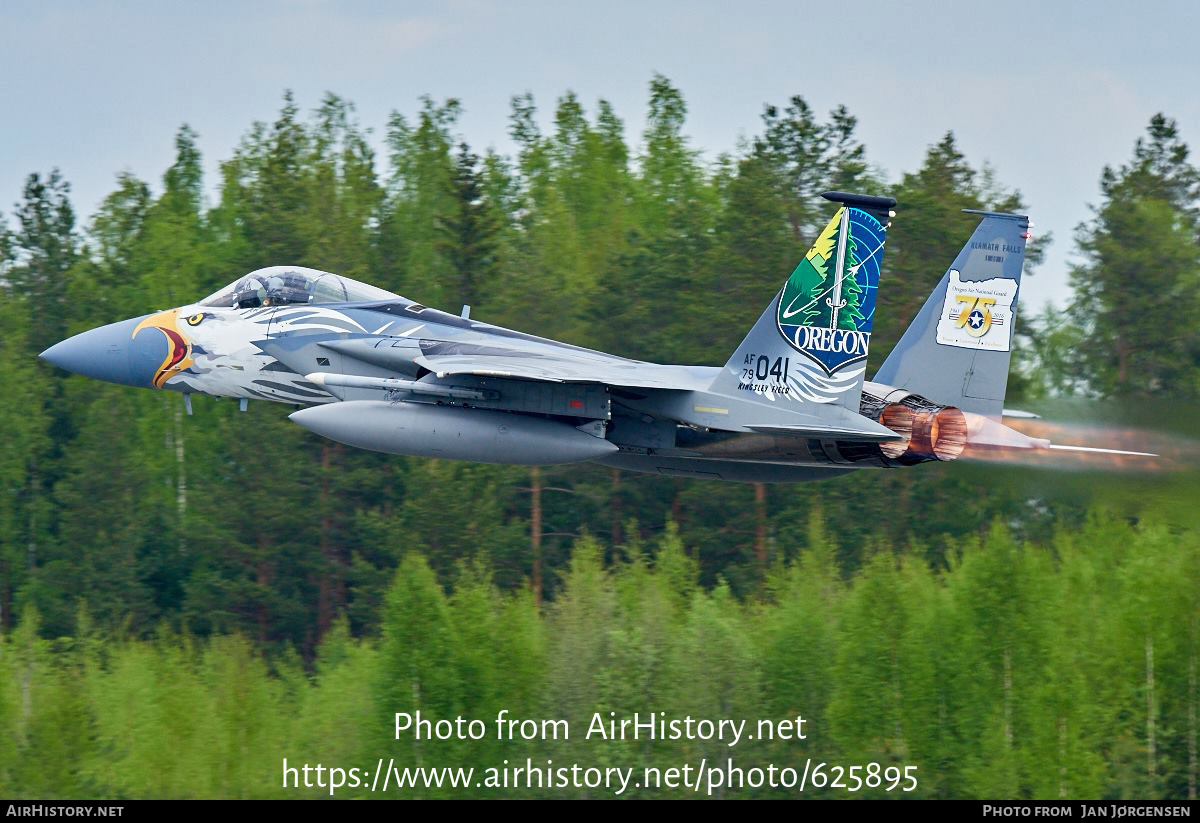 Aircraft Photo of 79-0041 / AF79-041 | McDonnell Douglas F-15C Eagle | USA - Air Force | AirHistory.net #625895