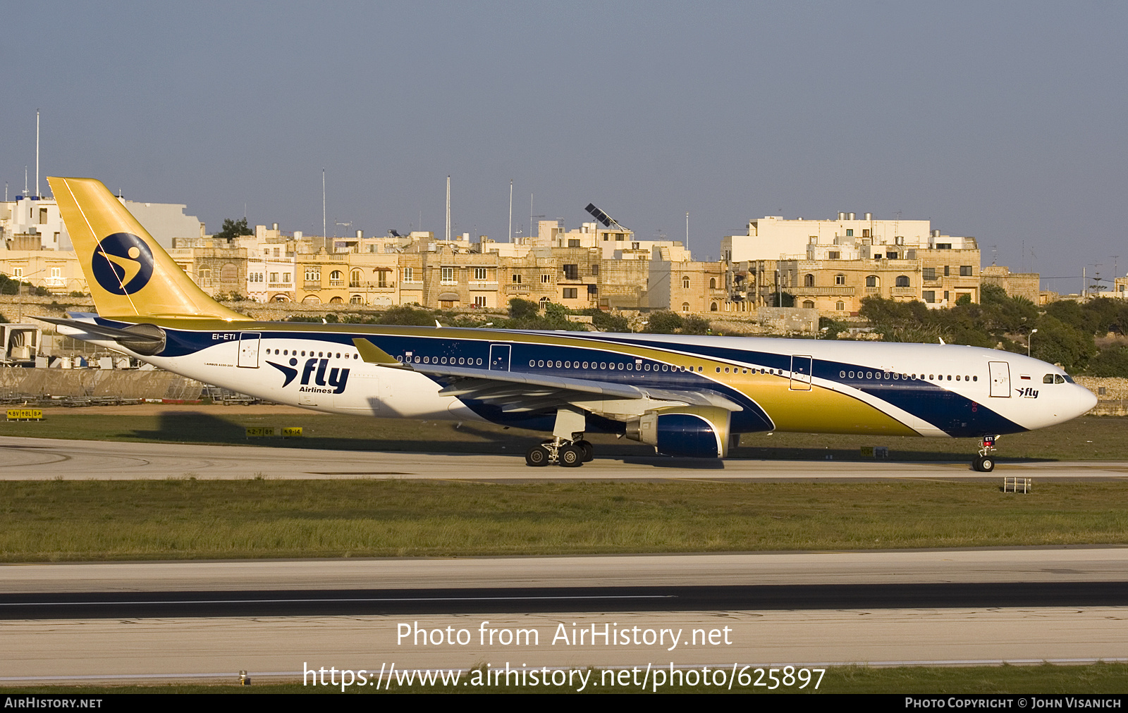 Aircraft Photo of EI-ETI | Airbus A330-322 | I-Fly Airlines | AirHistory.net #625897