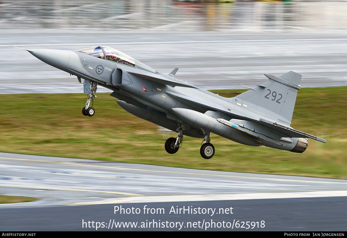 Aircraft Photo of 39292 | Saab JAS 39C Gripen | Sweden - Air Force | AirHistory.net #625918