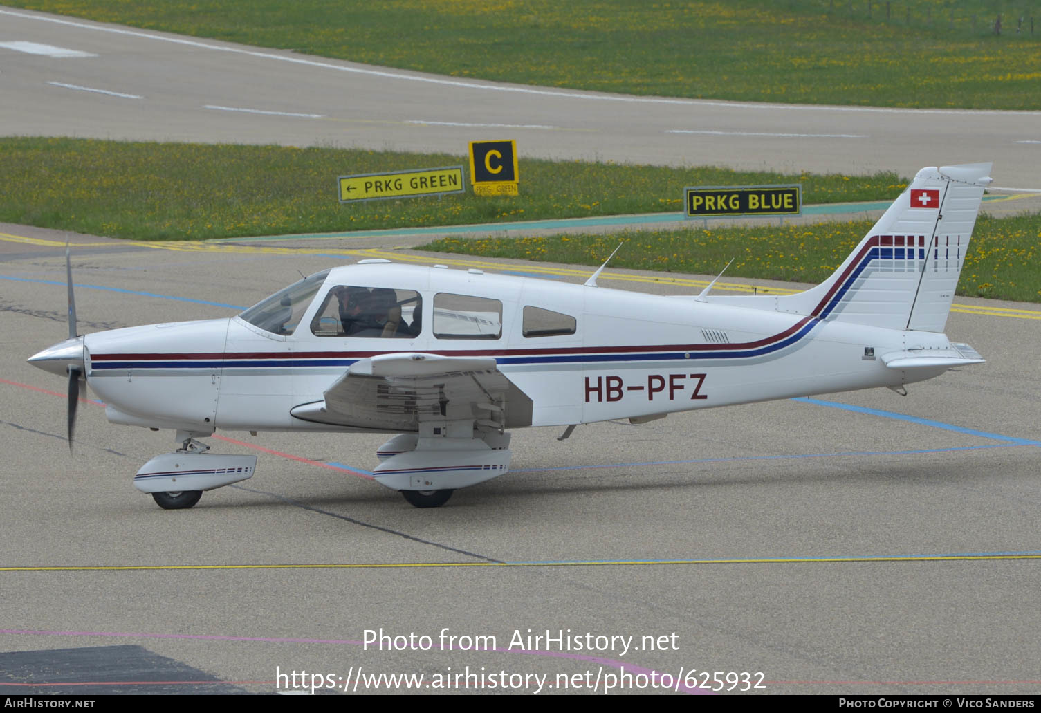 Aircraft Photo of HB-PFZ | Piper PA-28-236 Dakota | AirHistory.net #625932