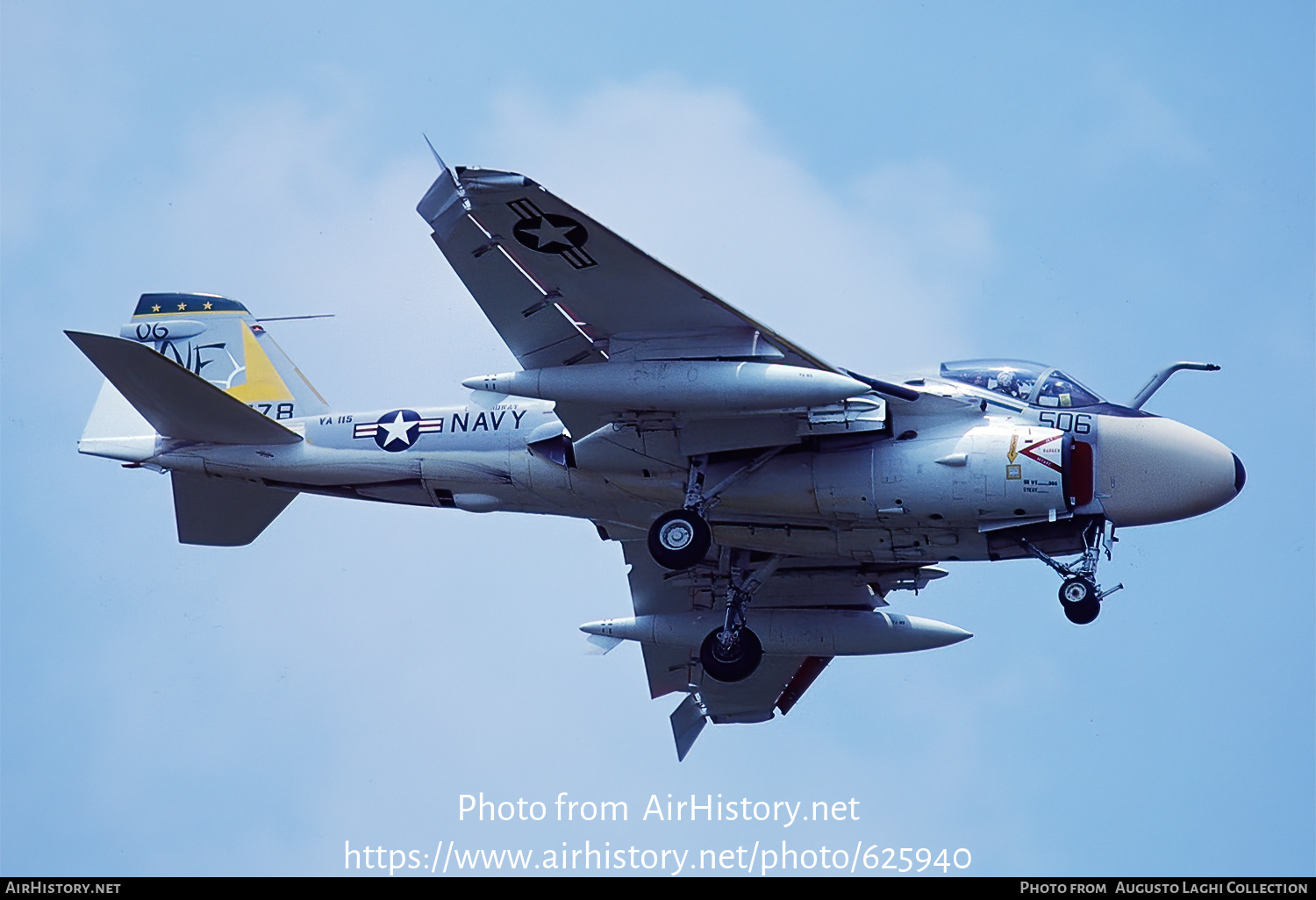 Aircraft Photo of 159578 | Grumman A-6E Intruder | USA - Navy