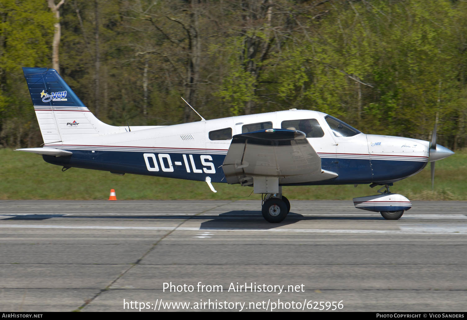 Aircraft Photo of OO-ILS | Piper PA-28-181 Archer III | VCU - Vliegclub Ursel | AirHistory.net #625956