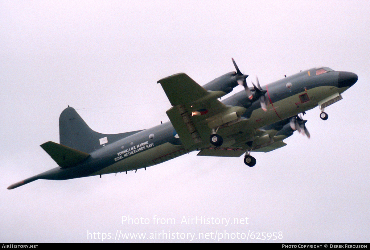 Aircraft Photo of 308 | Lockheed P-3C Orion | Netherlands - Navy | AirHistory.net #625958