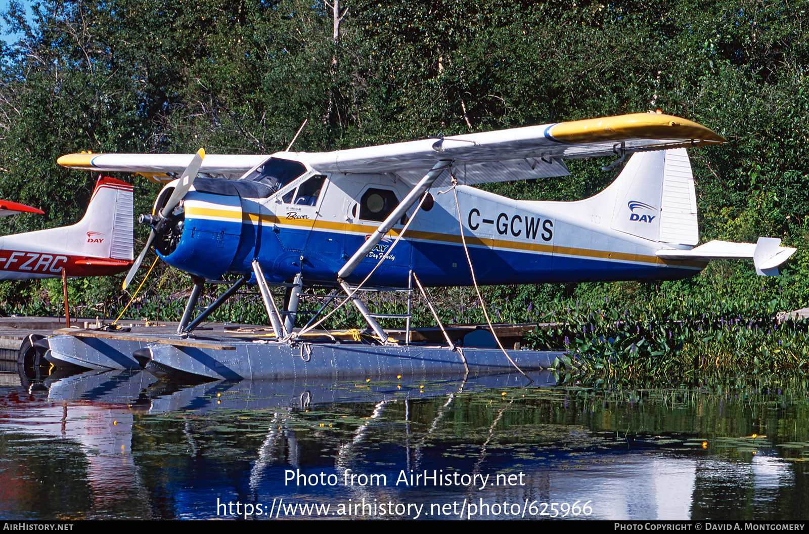 Aircraft Photo of C-GCWS | De Havilland Canada DHC-2 Beaver Mk1 | Day Construction | AirHistory.net #625966