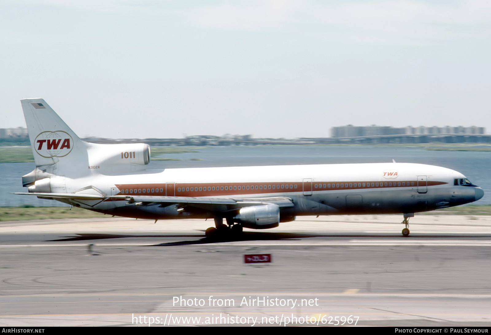 Aircraft Photo of N31024 | Lockheed L-1011-385-1 TriStar 1 | Trans World Airlines - TWA | AirHistory.net #625967