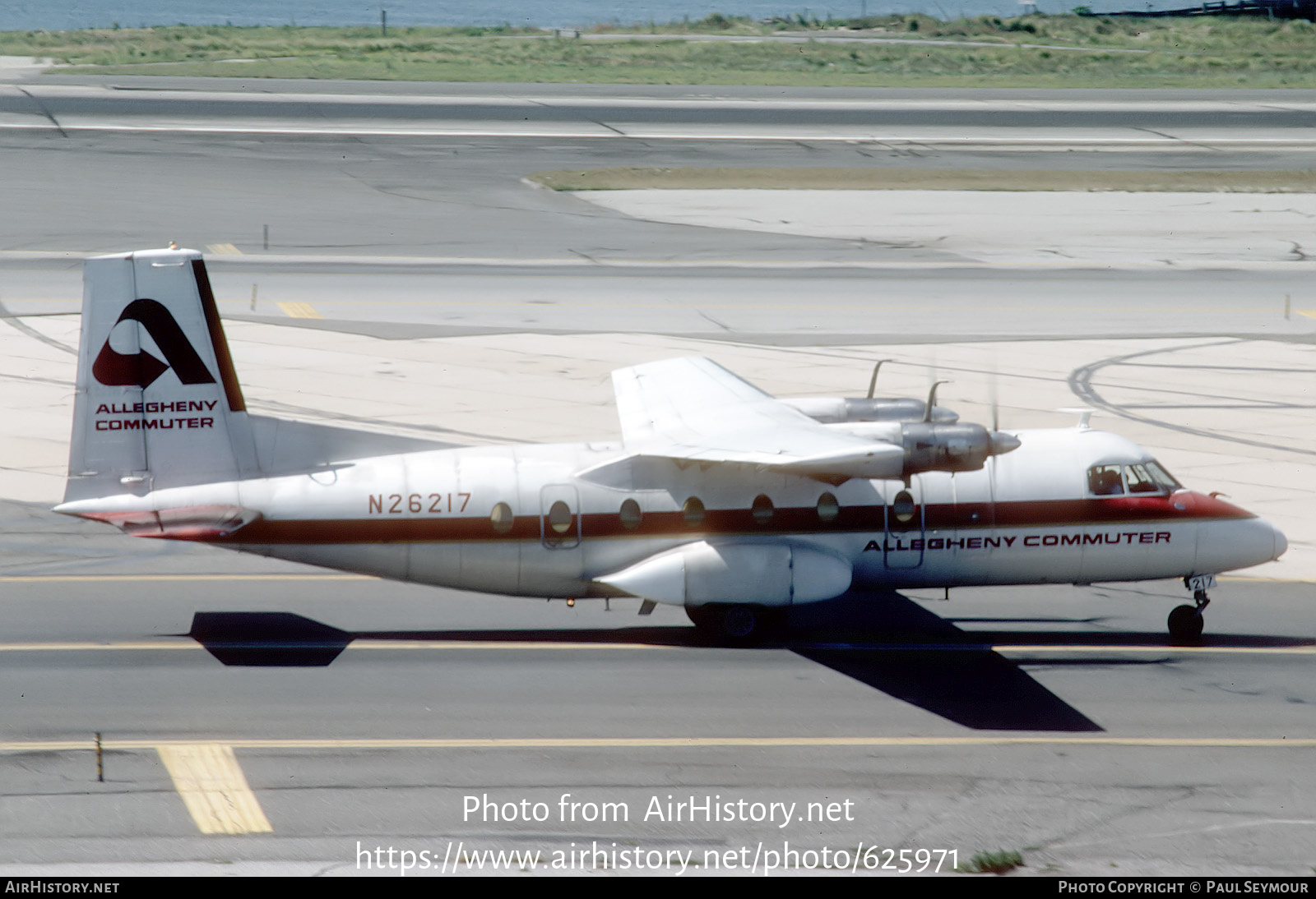 Aircraft Photo of N26217 | Nord 262A-44 | Allegheny Commuter | AirHistory.net #625971