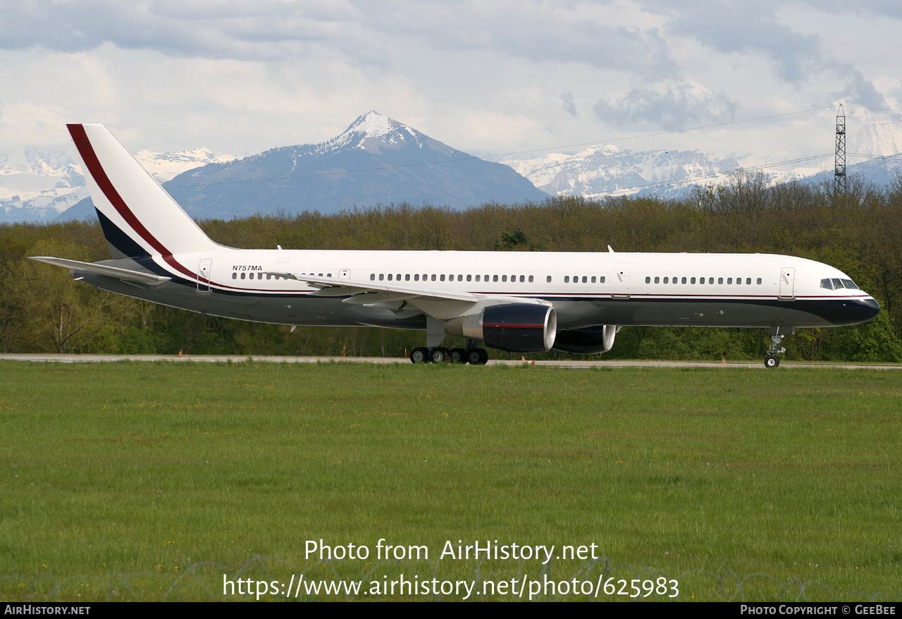 Aircraft Photo of N757MA | Boeing 757-24Q | Mid East Jet | AirHistory.net #625983