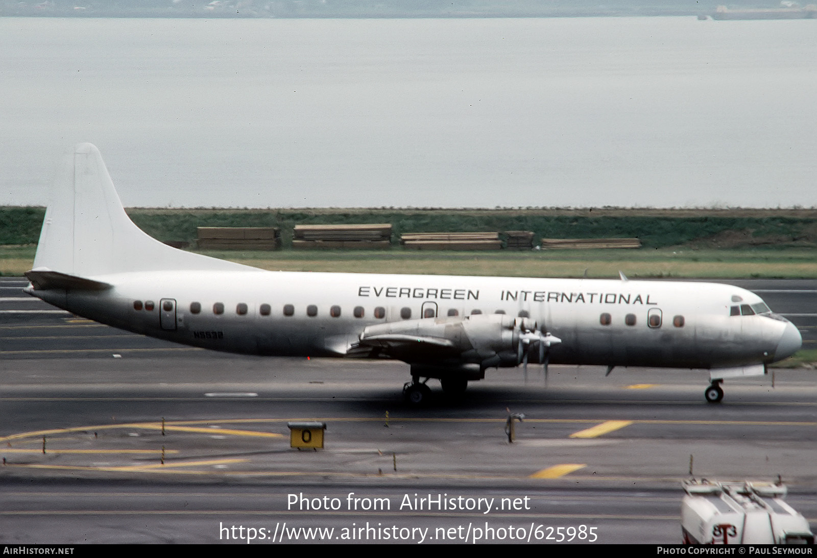 Aircraft Photo of N5532 | Lockheed L-188A Electra | Evergreen International Airlines | AirHistory.net #625985