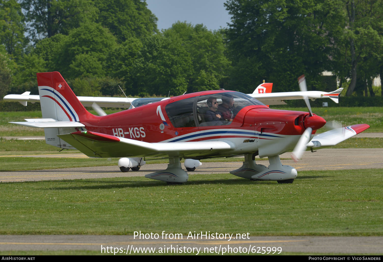 Aircraft Photo of HB-KGS | Robin DR-401-155CDI | AirHistory.net #625999