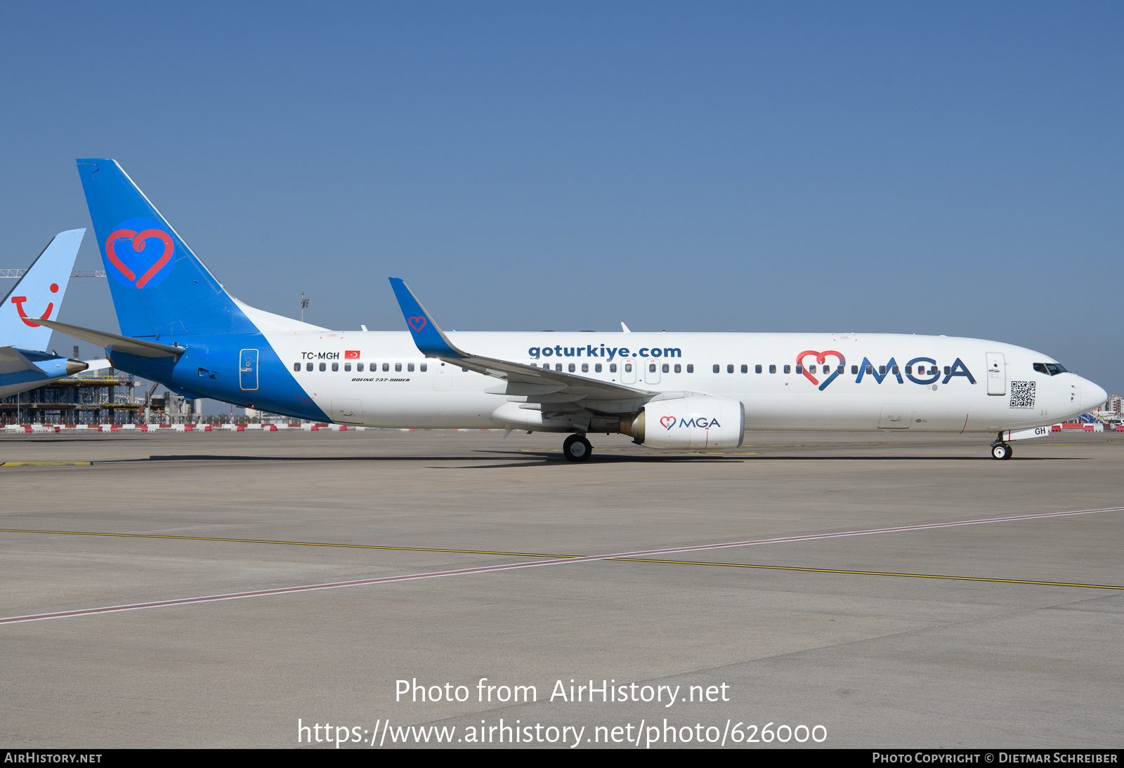 Aircraft Photo of TC-MGH | Boeing 737-94X/ER | MGA - Mavi Gok Aviation | AirHistory.net #626000