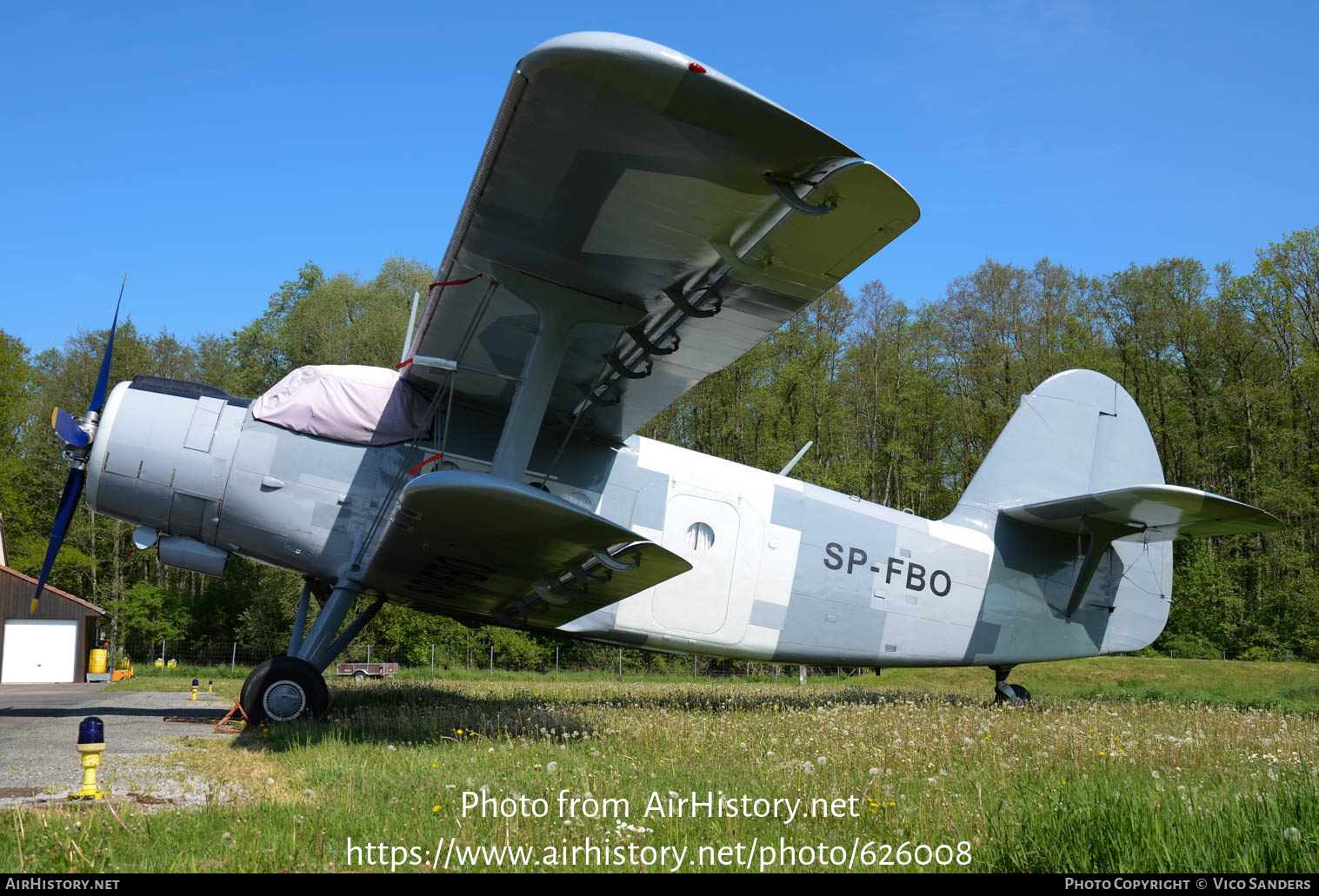 Aircraft Photo of SP-FBO | Antonov An-2TP | AirHistory.net #626008