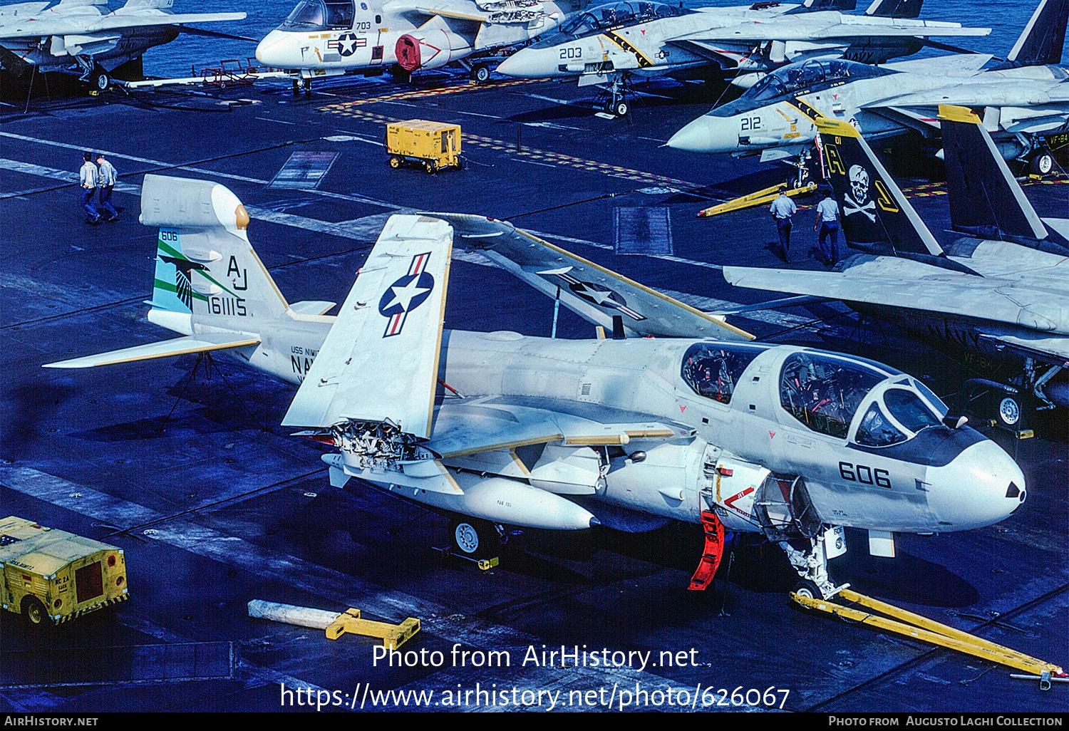 Aircraft Photo of 161115 | Grumman EA-6B Prowler (G-128) | USA - Navy | AirHistory.net #626067