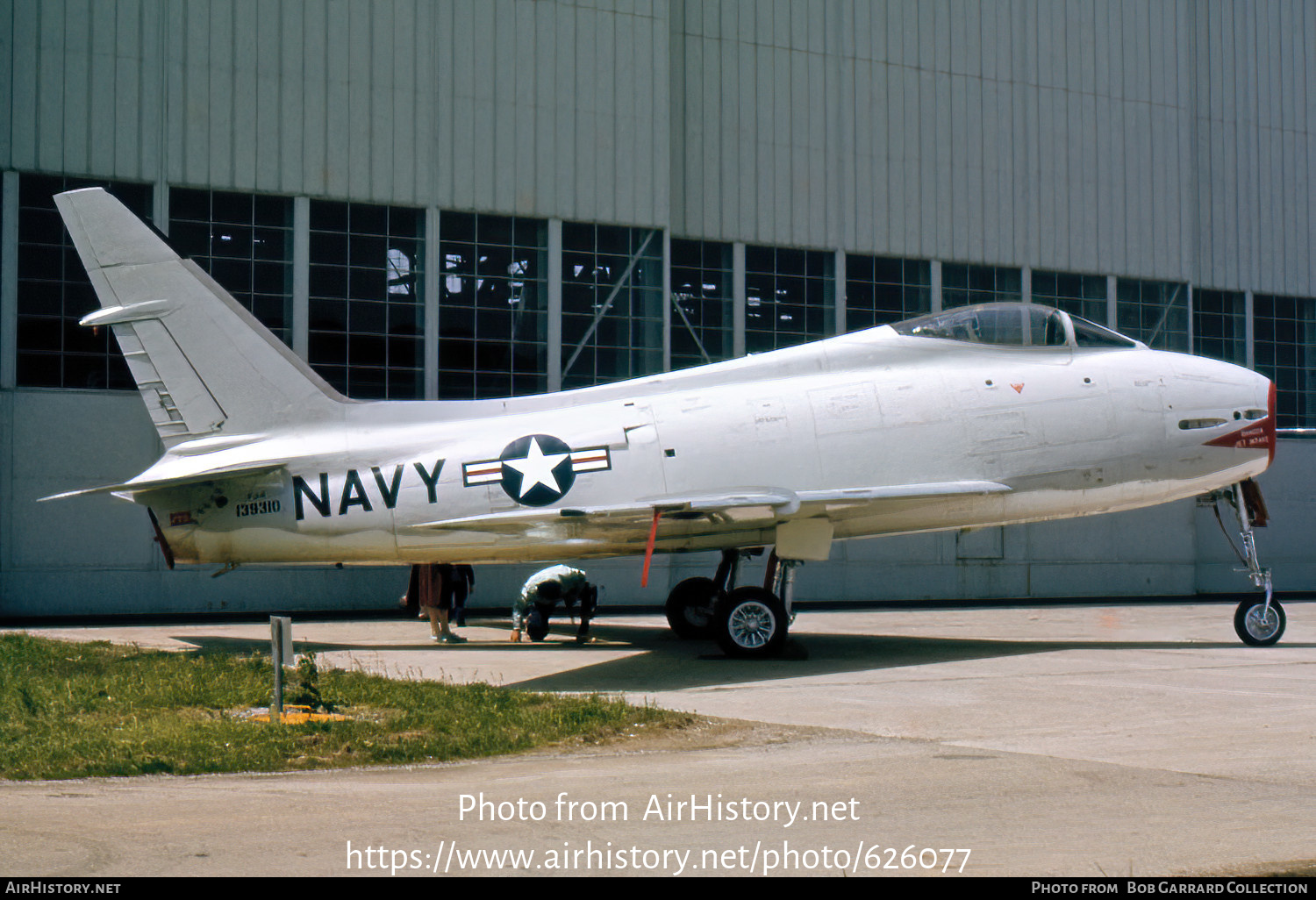 Aircraft Photo of 139310 | North American FJ-4B Fury | USA - Navy | AirHistory.net #626077