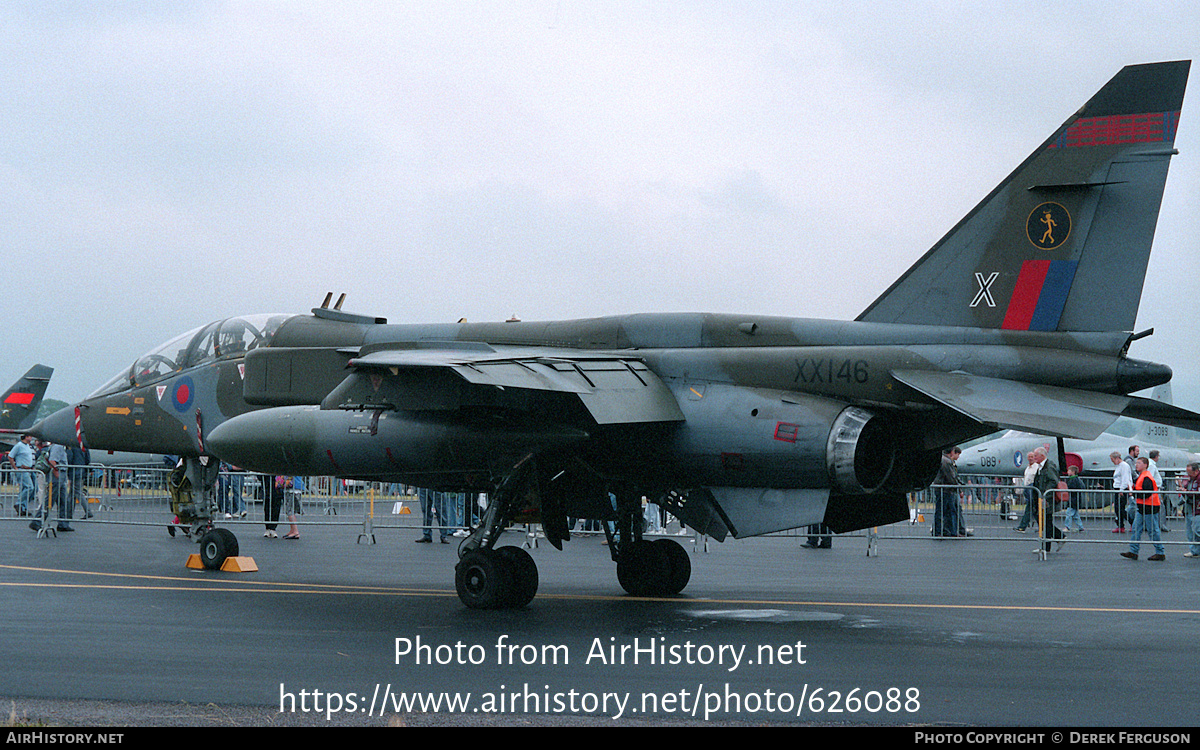 Aircraft Photo of XX146 | Sepecat Jaguar T2 | UK - Air Force | AirHistory.net #626088