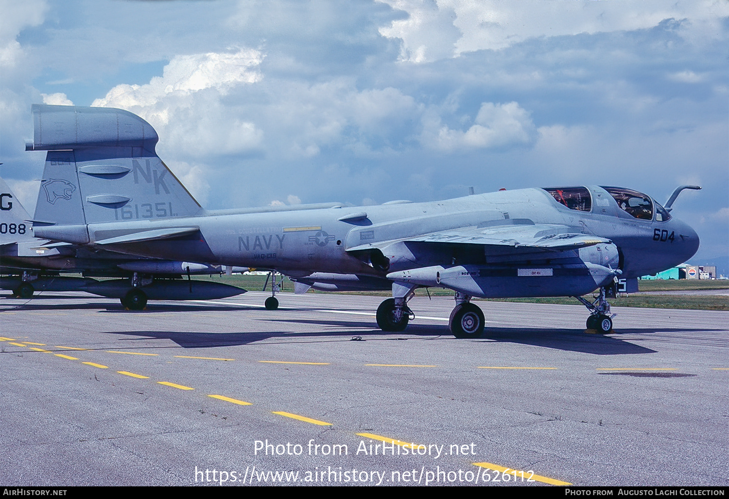 Aircraft Photo of 161351 | Grumman EA-6B Prowler (G-128) | USA - Navy | AirHistory.net #626112