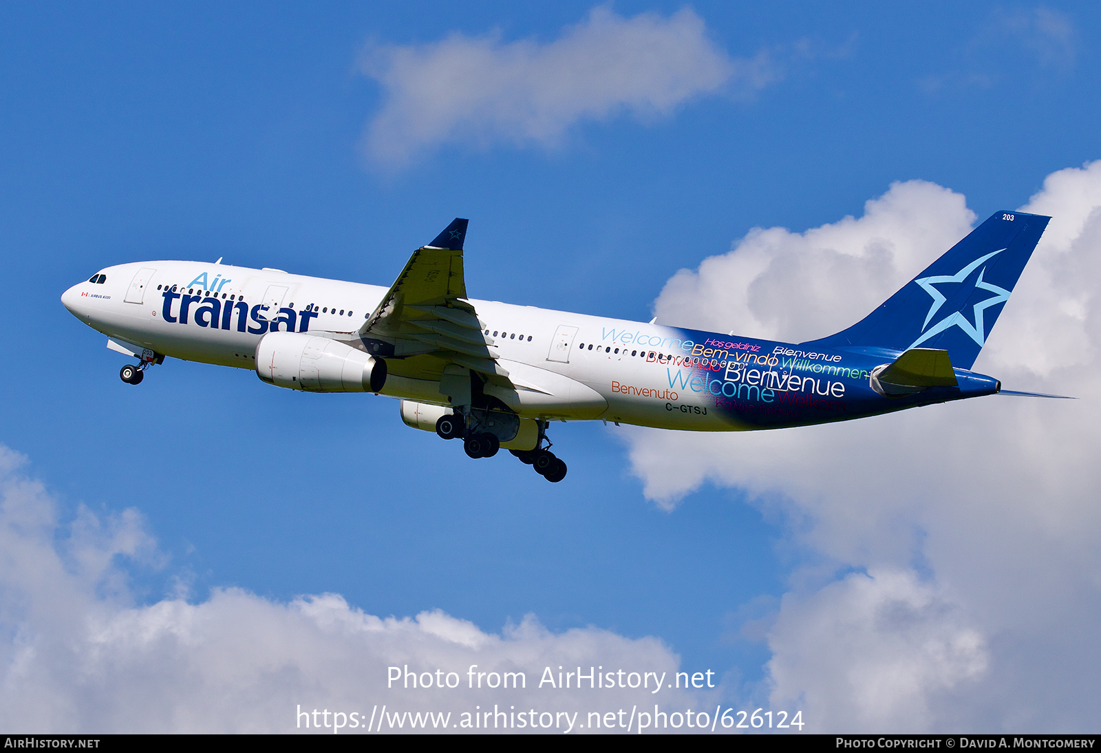 Aircraft Photo of C-GTSJ | Airbus A330-243 | Air Transat | AirHistory.net #626124