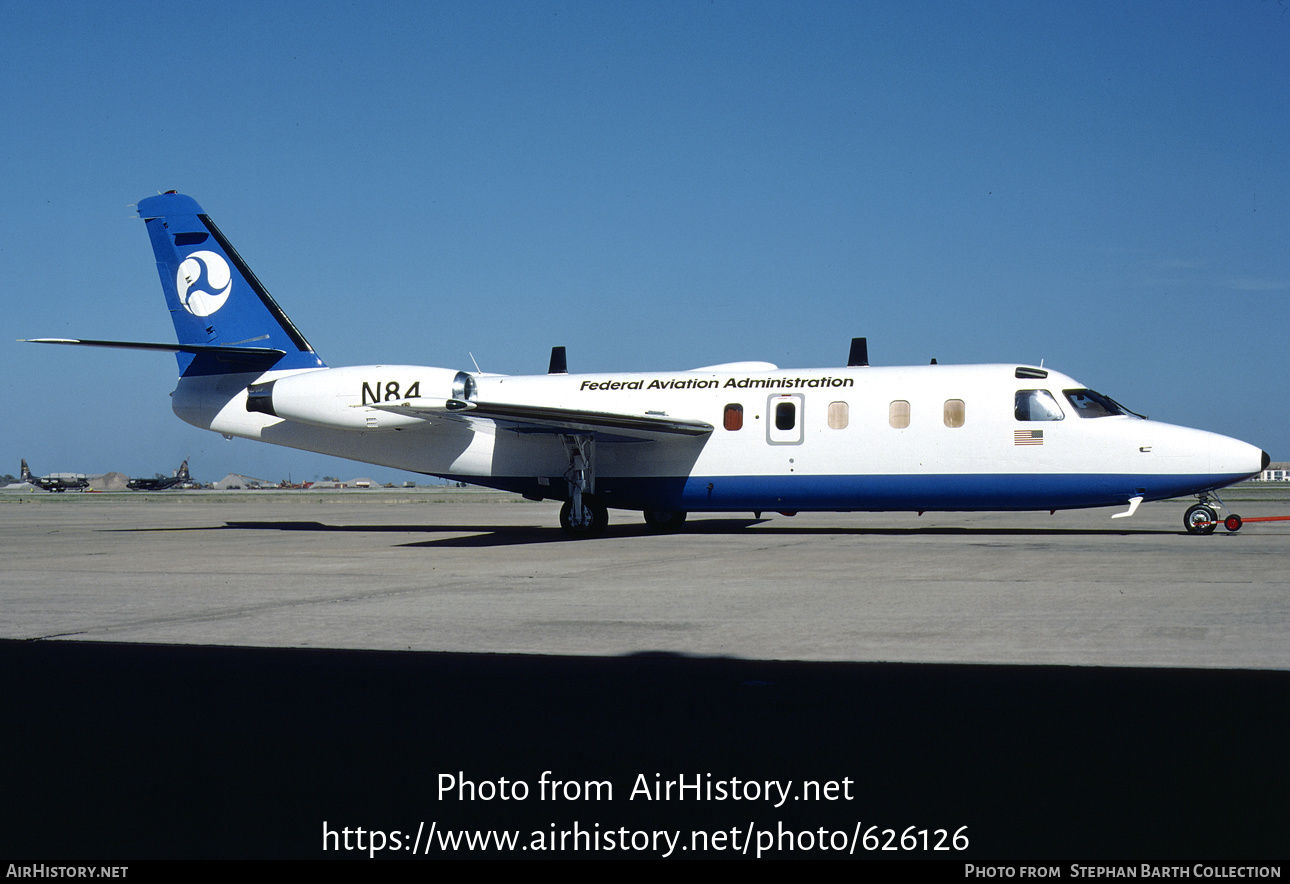 Aircraft Photo of N84 | Aero Commander 1121 Jet Commander | FAA - Federal Aviation Administration | AirHistory.net #626126