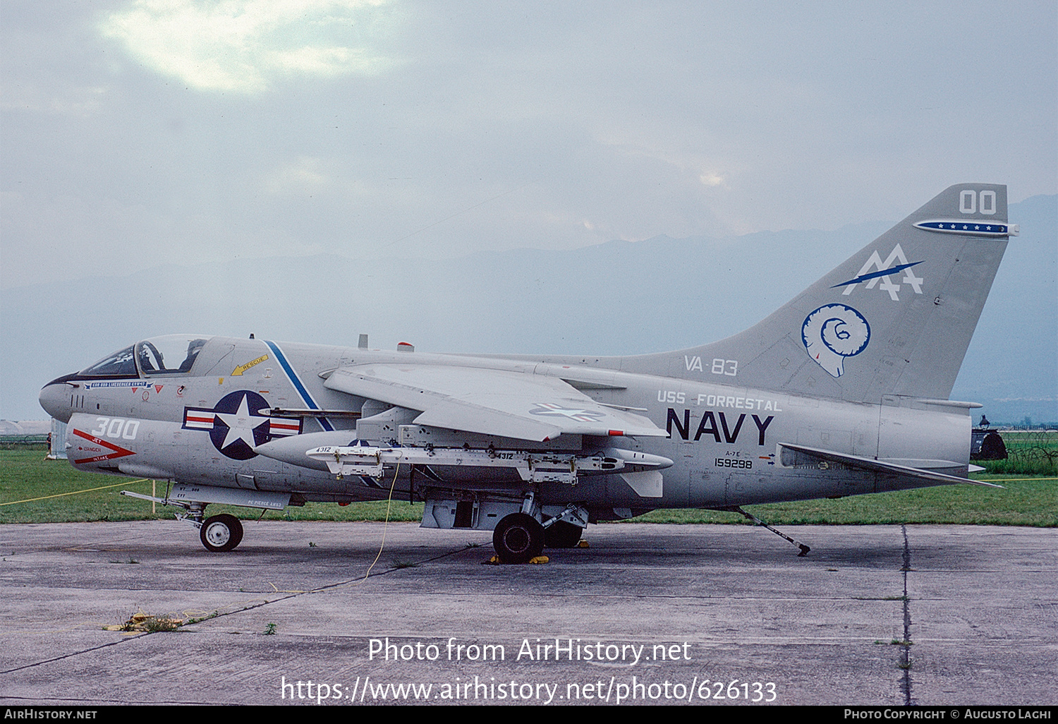 Aircraft Photo of 159298 | LTV A-7E Corsair II | USA - Navy | AirHistory.net #626133