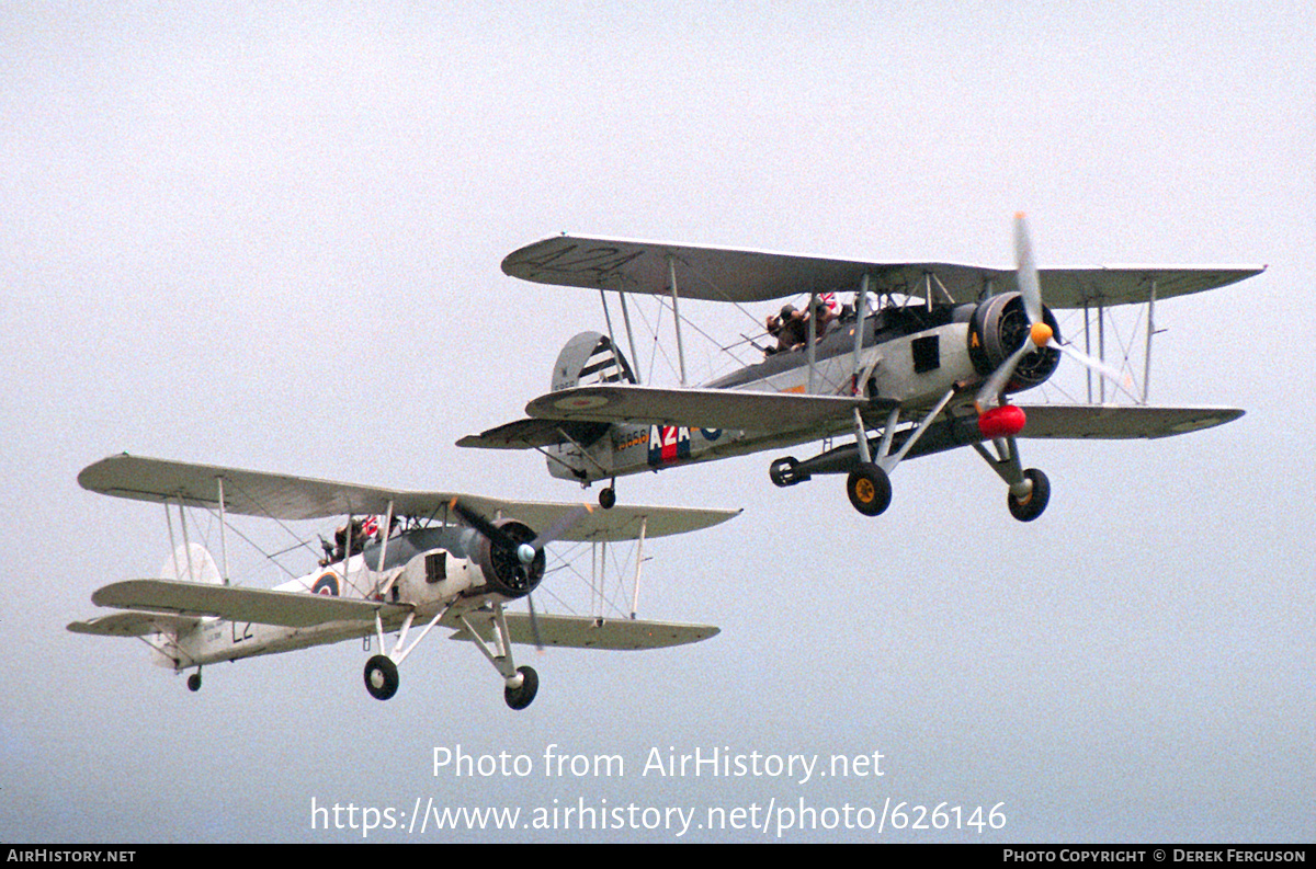 Aircraft Photo of W5856 | Fairey Swordfish Mk1 | UK - Navy | AirHistory.net #626146