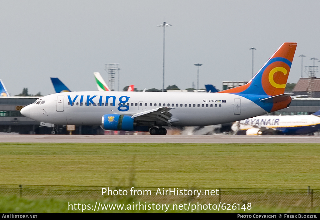 Aircraft Photo of SE-RHV | Boeing 737-36N | Viking Airlines | AirHistory.net #626148