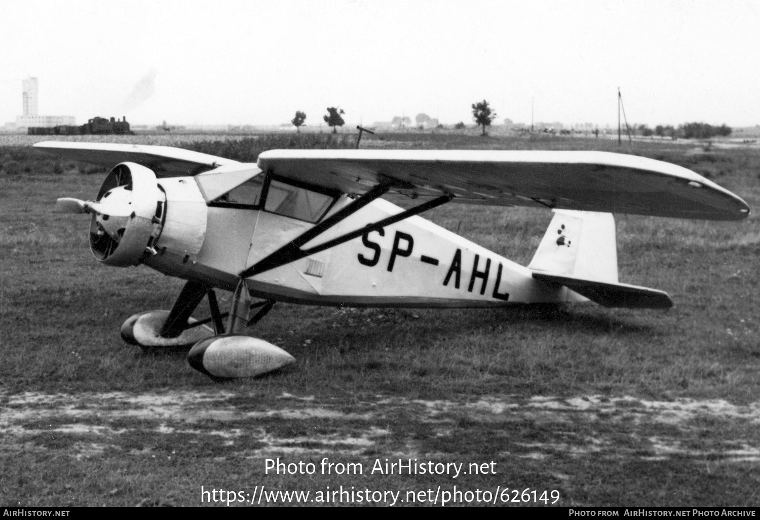 Aircraft Photo of SP-AHL | RWD RWD-6bis | AirHistory.net #626149