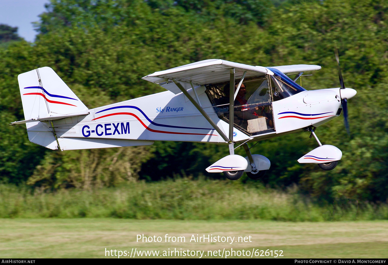 Aircraft Photo of G-CEXM | Best Off Sky Ranger Swift 912S | AirHistory.net #626152