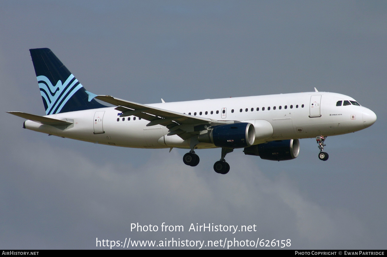 Aircraft Photo of F-HBAL | Airbus A319-111 | AirHistory.net #626158