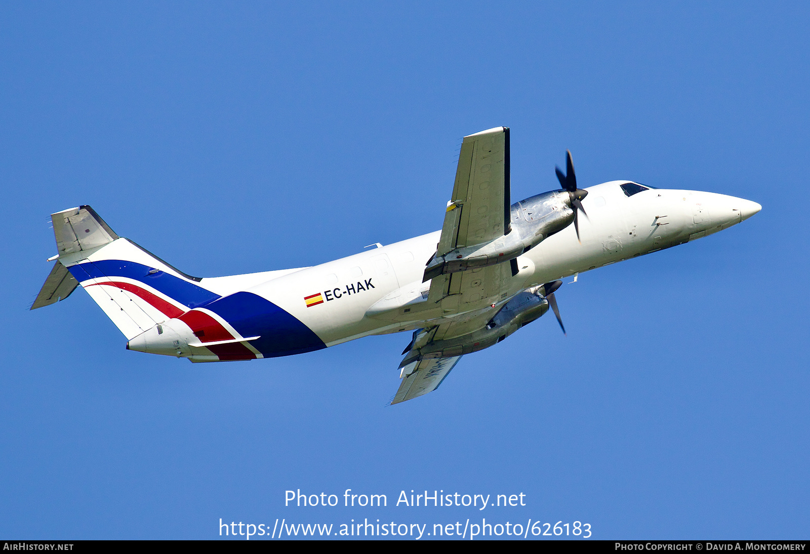 Aircraft Photo of EC-HAK | Embraer EMB-120RT(F) Brasilia | Swiftair | AirHistory.net #626183