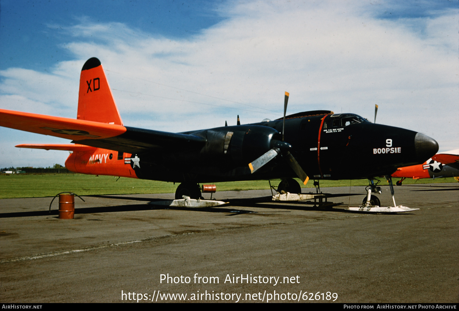 Aircraft Photo of 122465 | Lockheed P2V-2N Neptune | USA - Navy ...