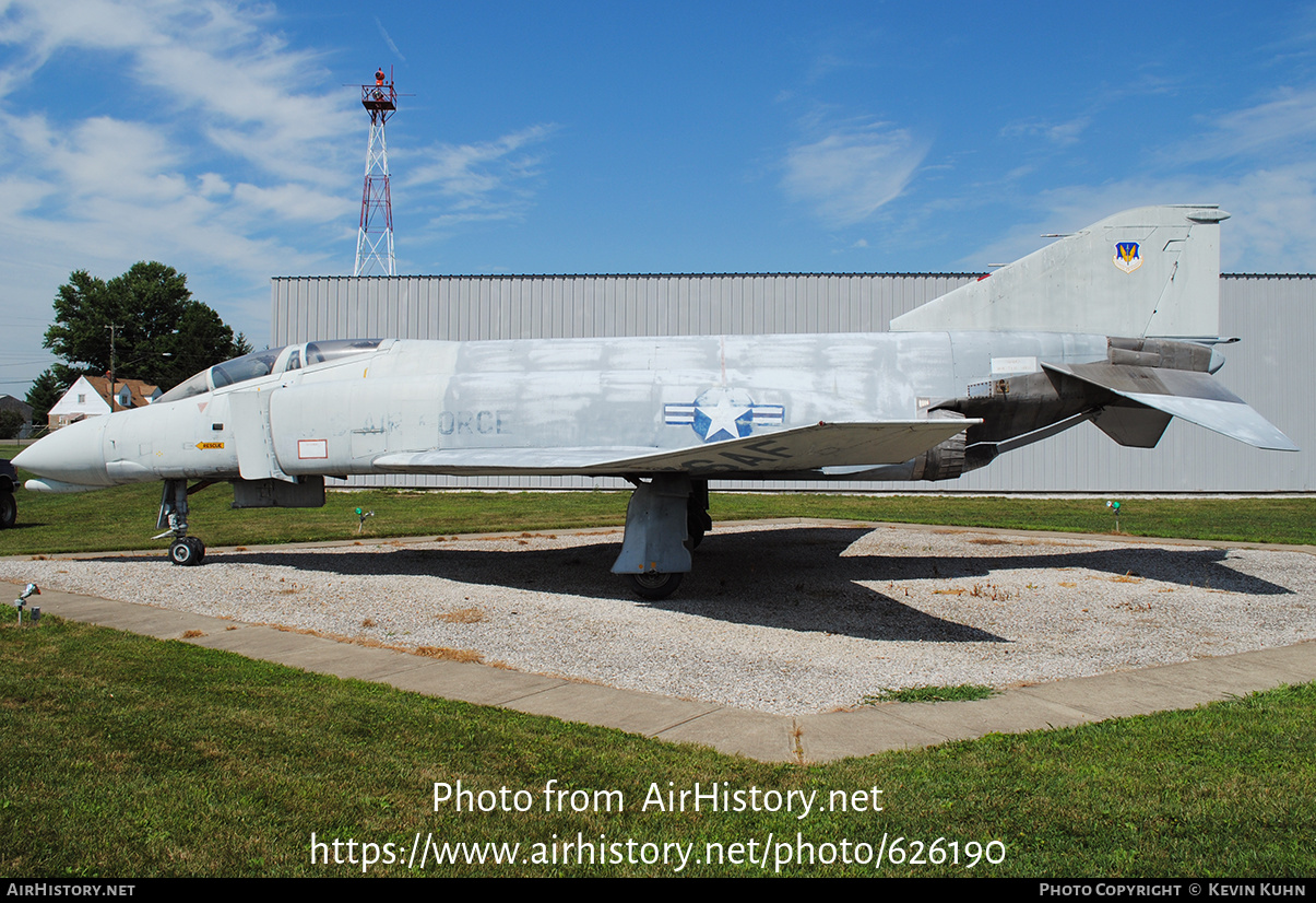 Aircraft Photo of 64-0683 / AF64-683 | McDonnell F-4C Phantom II | USA - Air Force | AirHistory.net #626190