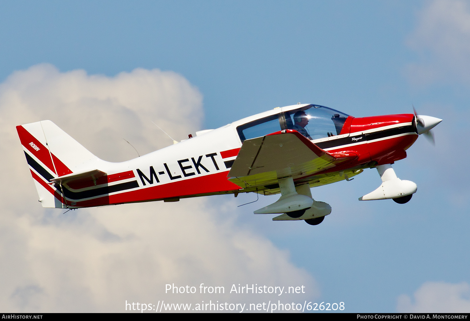 Aircraft Photo of M-LEKT | Robin DR-400-180 Regent | AirHistory.net #626208