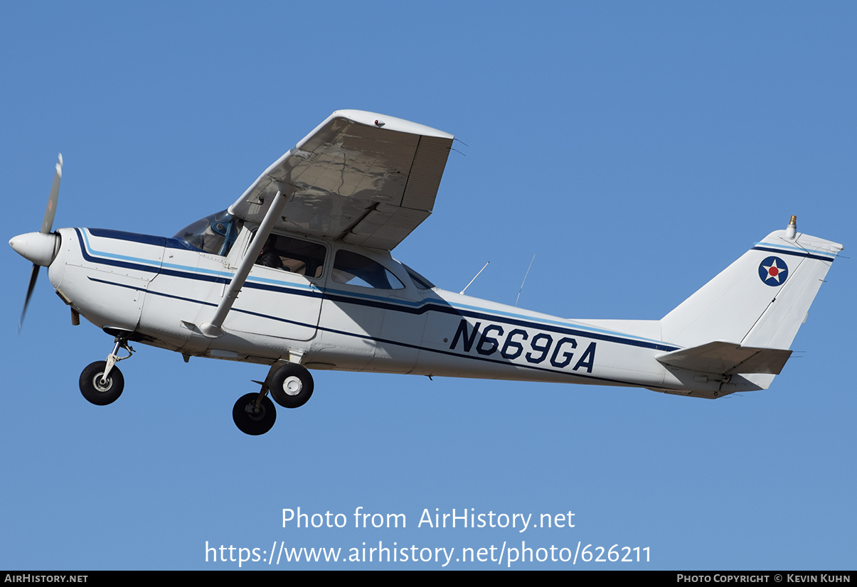 Aircraft Photo of N669GA | Cessna T-41B Mescalero | AirHistory.net #626211