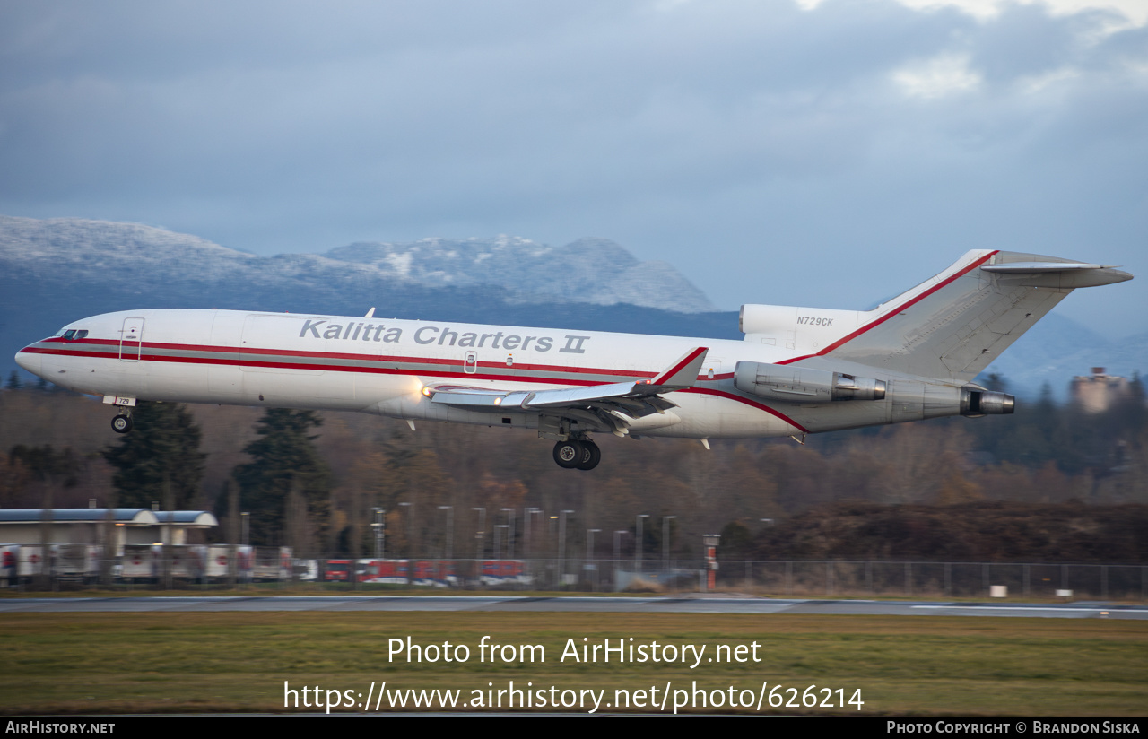 Aircraft Photo of N729CK | Boeing 727-264 | Kalitta Charters II | AirHistory.net #626214