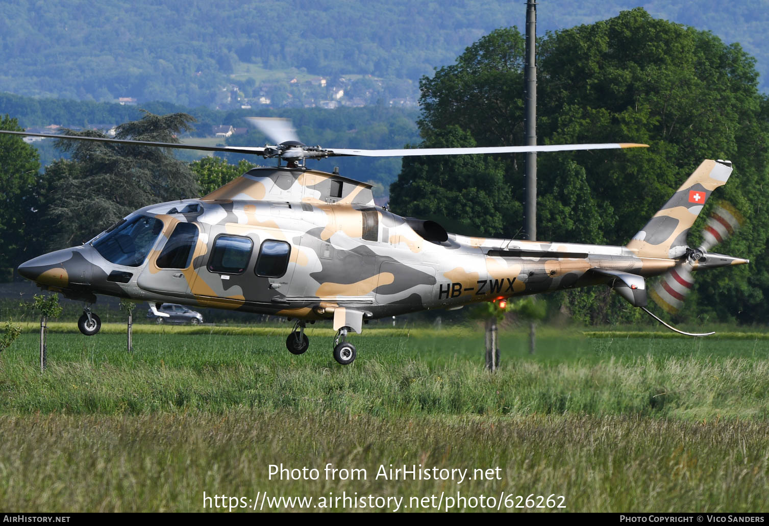 Aircraft Photo of HB-ZWX | Agusta A-109S Grand | Alpine Helicopters | AirHistory.net #626262