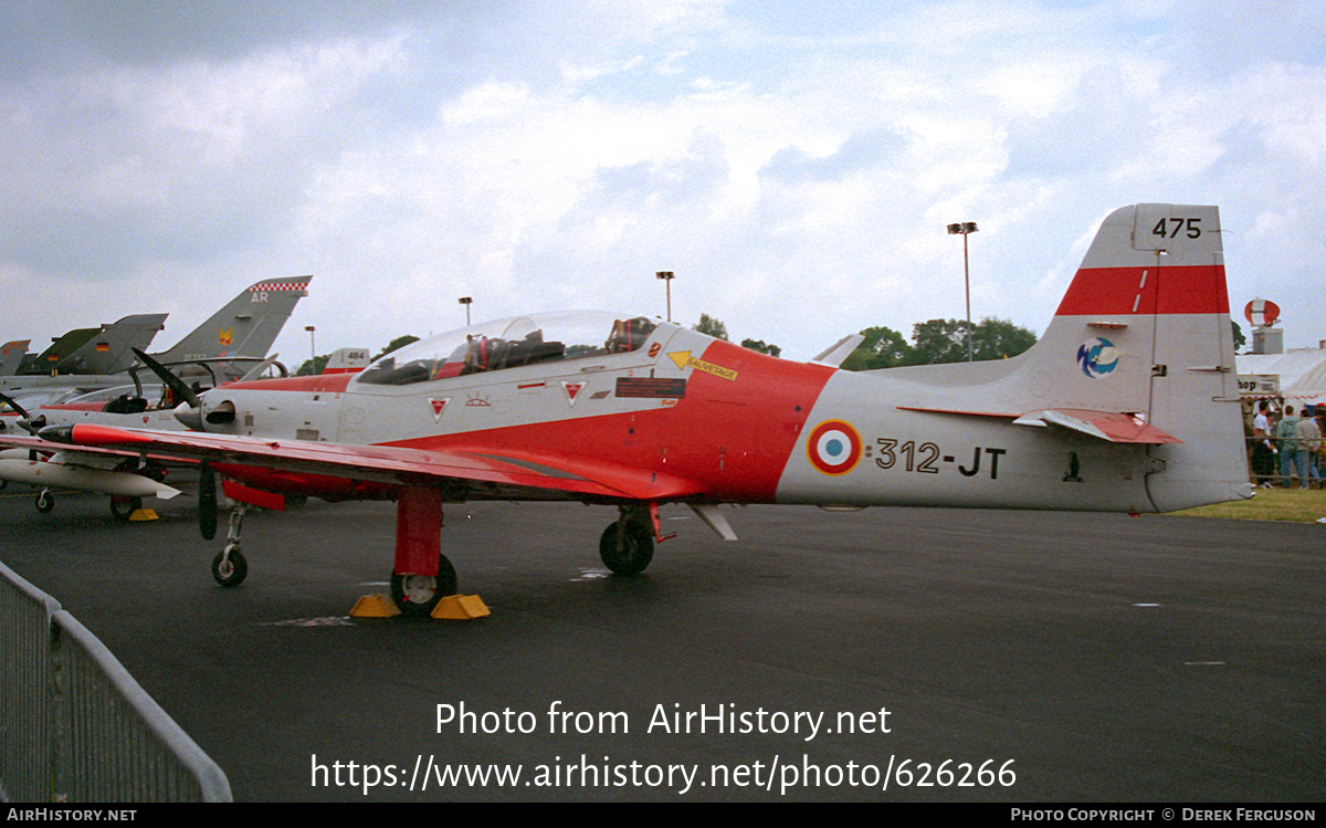 Aircraft Photo of 475 | Embraer EMB-312 Tucano | France - Air Force | AirHistory.net #626266